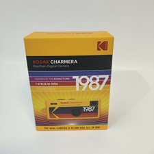 NEW Kodak Charmera 1987 Retro Keychain Digital Camera   Blind Box Random Color 