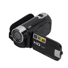 Video Camera Camcorder Full HD Camera Recorder 270  Rotation 2.7 Inch Color