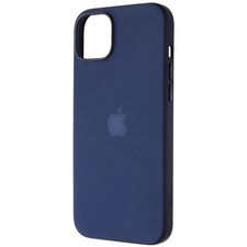 Apple FineWoven Case for MagSafe for Apple iPhone 15 Plus - Pacific Blue       
