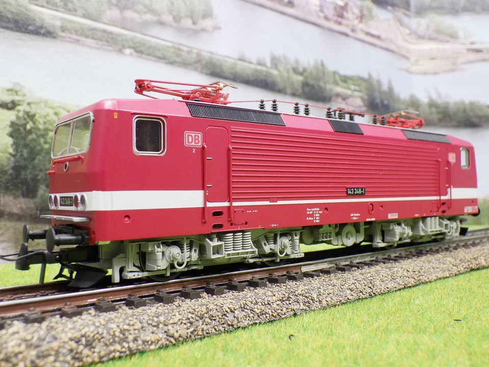 Roco 43680 H0 Elektrolok DB 143 348-1 in OVP  (VS) D0876 - Bild 4 von 4