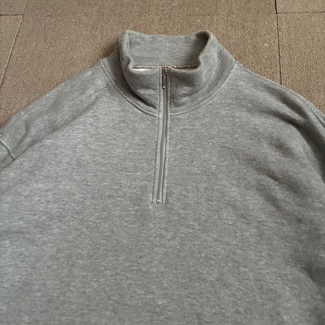 BEAMS Custom Made Loopwheeler Half Zip Sweatshirt… - image 1
