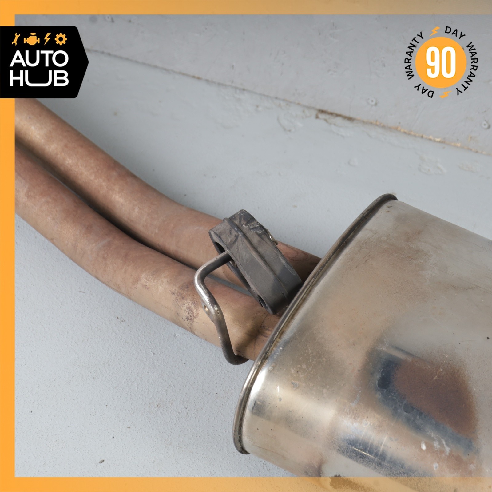 Bentley Eight 1987-1993 Rear Right Exhaust tailpipe