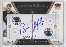 2011 Panini Crown Royale Scratching the Surface Signatures Bill Ranford Auto q2b
