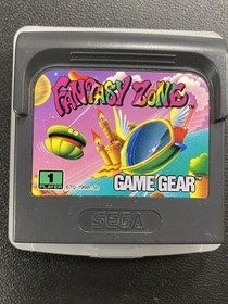Fantasy Zone (Sega Game Gear, 1991) Cartridge in original Clamshell Case