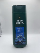 Irish Spring Moisture Blast For A Deep Clean Body Wash, 20 fl oz New