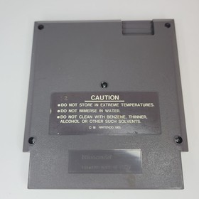 COMMANDO - Nintendo Entertainment System NES Authentic 5 Screw Tested Works