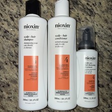 Nioxin Pro Clinical System 4 Haircare Set For Colored/Dry/Damaged Hair