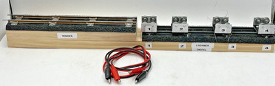 New American Flyer S Gauge Steam / Diesel/ Motorized Unit Test Bench - Awesome!!