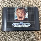 Vintage Home Alone (Sega Genesis, 1992) Loose No Box Tested Video Game