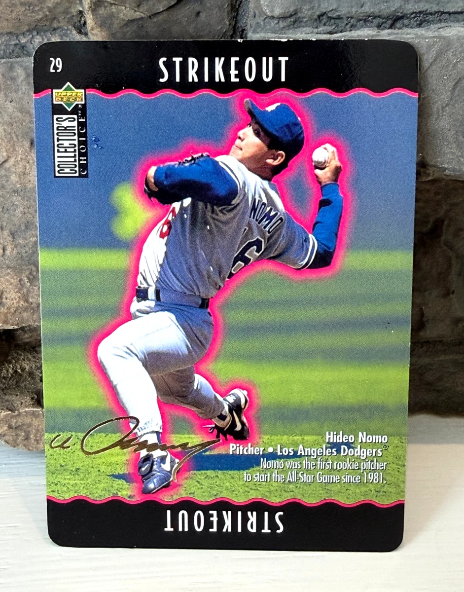 hideo nomo products for sale | eBay