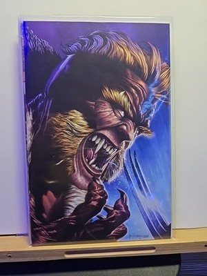 Wolverine #46 Unknown Comics Mico Suayan Exclusive Virgin Var (2024) - NM 