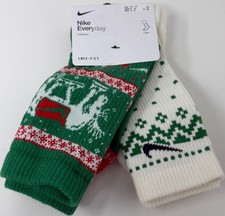 Nike Everyday DRI-FIT Crew Socks 2 Pair Pack Sz Medium HV6939 901