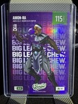 2025 NSCC Big League Chew Bo Jackson Battle Arena BoBA Promo Amon-Ra