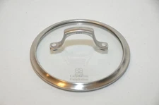 Calphalon Stainless Steel Glass Replacement Lid Pot Pan 7 inch Outer Diameter