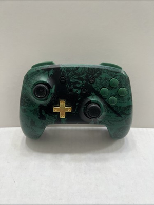 #ad #ad Power A Wireless Green Legend Of Zelda Switch Controller Tested Works $10.99