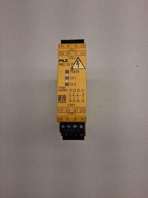 Pilz Pnoz X2P Safety Relay - 777301 Missing One Terminal 