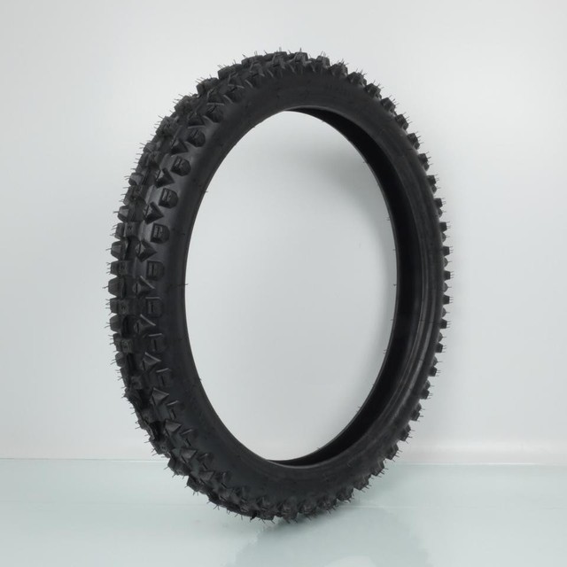 Pneu 80-100-21 Waygom pour Moto TM 300 Mx 2T Cross 2001 à 2018 AV / W003 Hard