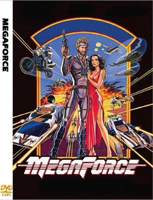 Megaforce (1982) DVD Barry Bostwick, Michael Beck RARE OOP