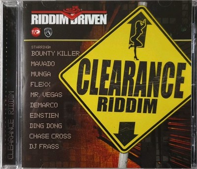 Various - Clearance (Riddim Driven) CD Sealed !