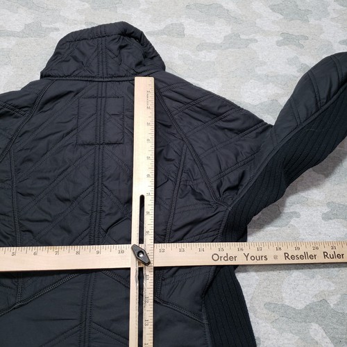 PrAna Jacket Womens X Small Black Zil Up Sherpa Lined Outdoors - Picture 11 of 13