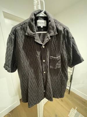 Corridor Rainbow Weave Black Shirt XL