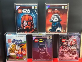 Acrylic Display Case for LEGO SDCC San Diego Comic-Con Exclusive Sets - X-Large