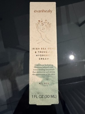 Evanhealy, Irish Sea Moss & Tremella Hydrosol Cream, All Skin Types
