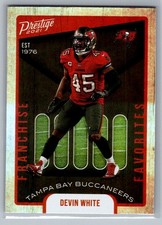 2021  Panini Prestige #FF-4 Devin White Tampa Bay Buccaneers FF