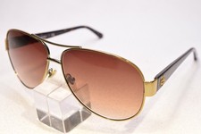 TORY BURCH TY6057 AVIATOR SUNGLASSES WITH NEW GRADIENT POLYCARBONATE LENSES