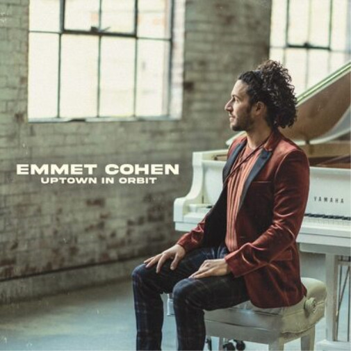 Emmet Cohen Uptown in Orbit (винил) 12-й альбом (в обложке Gatefold) (ИМПОРТ из Великобритании)