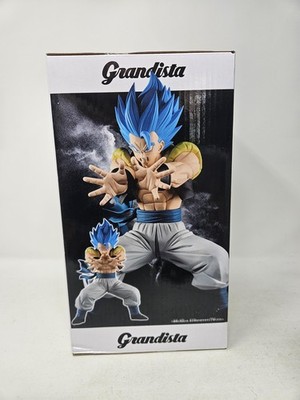 Banpresto Grandista Dragon Ball Super Gogeta-II Blue Hair Anime