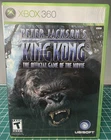 Peter Jackson's King Kon (Microsoft Xbox 360) CIB