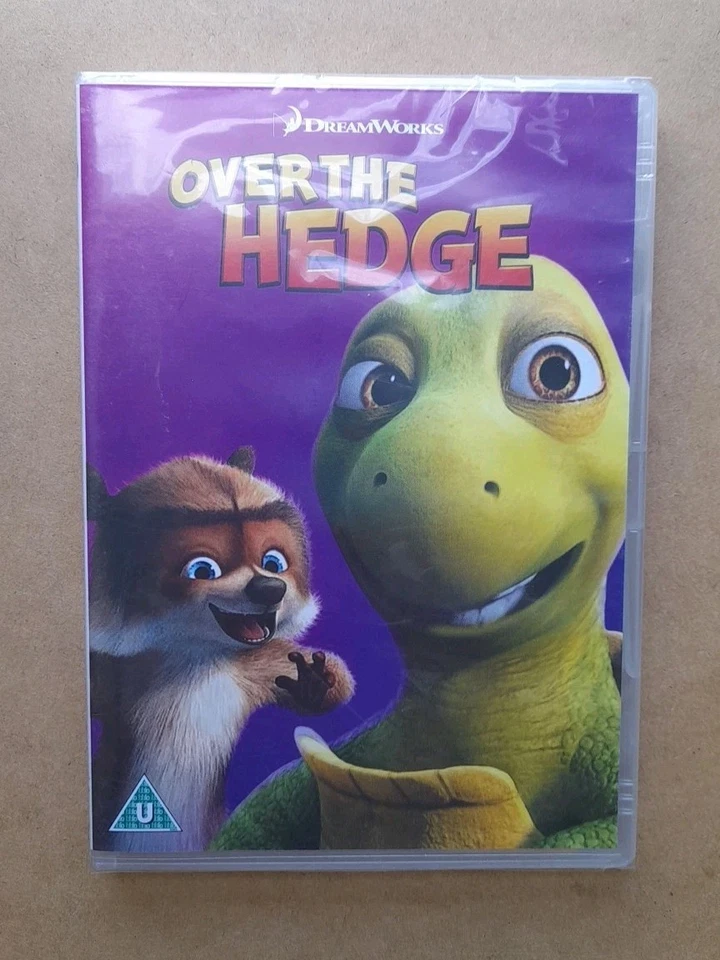 Over The Hedge DVD 2006 Animated Family Comedy Adventure Film - New & Sealed - Image 2 of 4