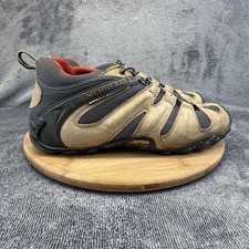 Merrell Chameleon II Stretch Shoes Mens Size 12 Brown Trail Hiking Sneakers