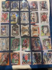 24/25 Panini Prizm : 25 Card Soccer Lot Soccer - inserts , RC , Prizmatics
