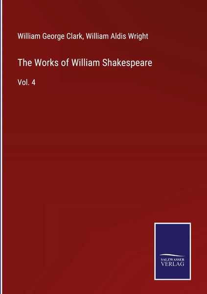 William George Clark (U. A.) | The Works Of William Shakespeare | Buch (2022)-image