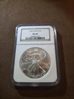 United States Mint 1999 American Eagle Silver $1 NGC MS69 1 oz .999