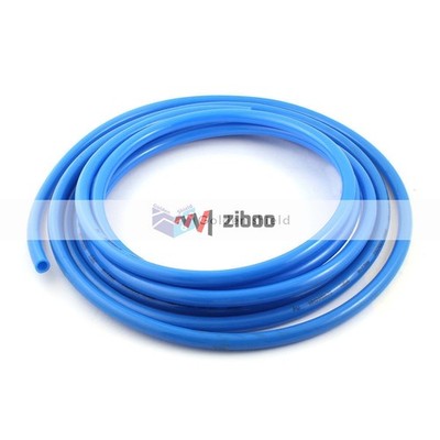 12mm OD 8mm Inner Dia   PU Tube Hose Pipe 5m 16.4ft for Pneumatic  *tn