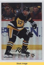 2024-25 Upper Deck Fleer Ultra Rainbow Foil Bryan Rust #19 READ 1ta3