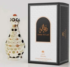 Anbar Al-Layl Concentrated Perfume Oil By Zakat 20ml 0.67 Fl Oz