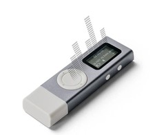 IRiver T70 Season2 16GB MP3 Player FM Radio Voice Recorder Blue Gray Fast Ship