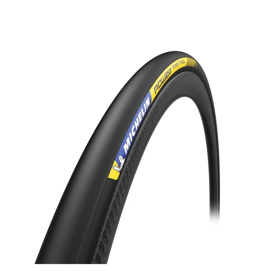 Michelin Fahrrad Reifen Power Time Trial Faltbar 28" 700x25C 25-622 Sw Rennrad - Bild 1 von 1