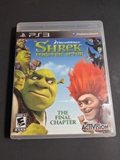 Dreamworks Shrek Forever After Sony PlayStation 3 PS3 CIB Tested and Working