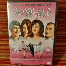 Georgy Girl NEW (1966 DVD 2005) Lynn Redgrave Alan Bates 60s Movie Comedy