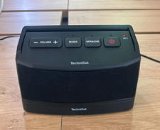 Technisat ISIBOX 1 TV Hörverstärker Stereo Funklautsprecher für TV und Musik