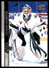 Devan Dubnyk 2020-21 Upper Deck #614 Sharks NHL READ FREE SHIPPING AutographDen
