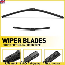2Pcs/Set Front Window Windscreen Wiper Blades For MG ZS SUV 2017-Onwards 24"/14"