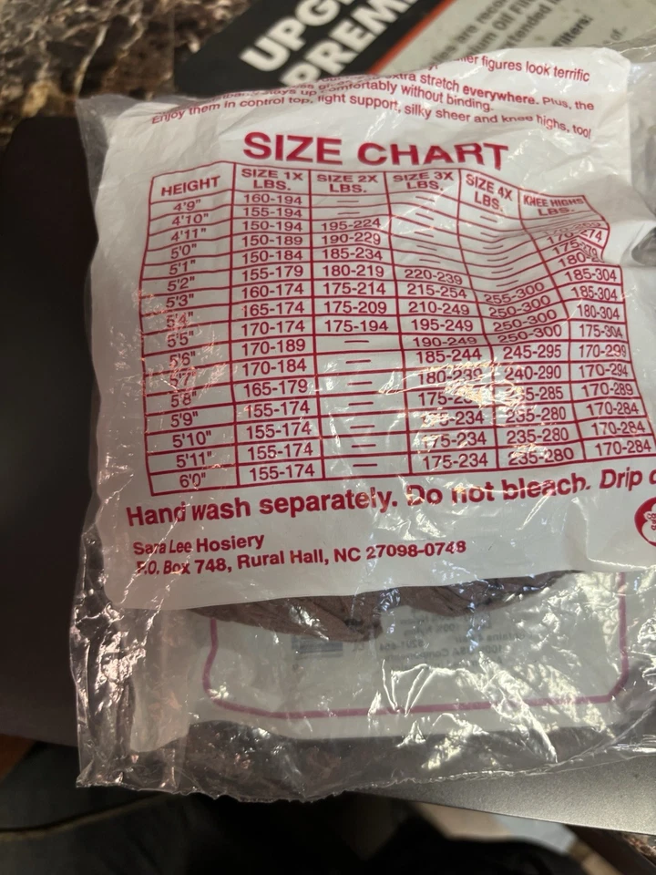 Pantimedias Just My Size Regular Ligeramente Imperfectas 2X Taupe Paquete de 4 Pares Refuerzar Foto 2 de 4