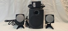 Boston Acoustics BA745 3 Piece Computer Speaker System MagnaGuard 2 Satellites
