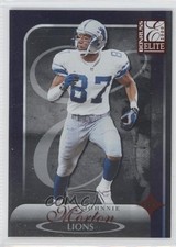 2000 Donruss Elite Johnnie Morton #42 0b3